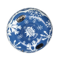 Snowflake Skiing Ring