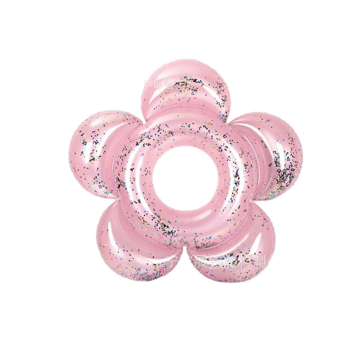  Flower shaped swim ring