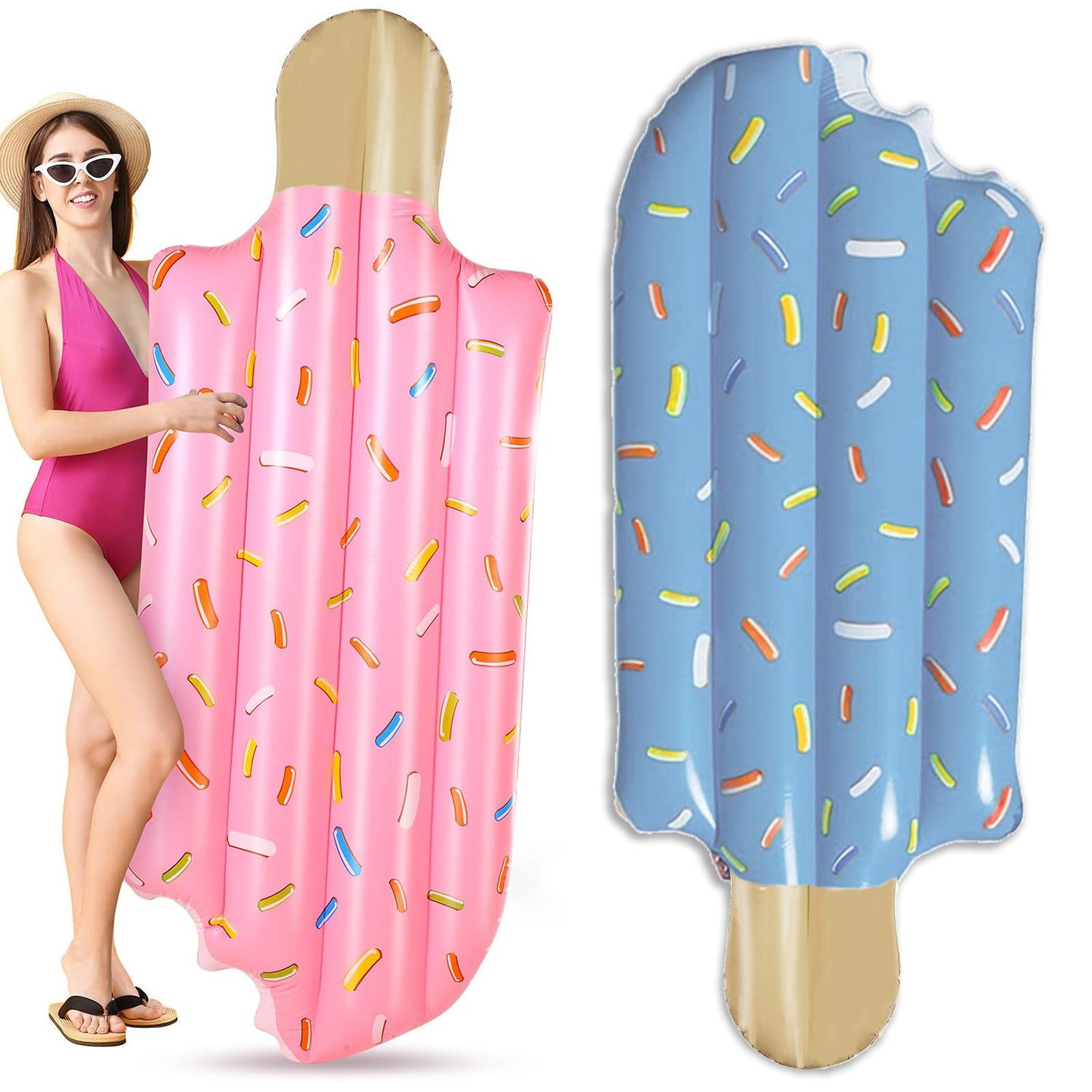 Popsicle Floating Mat