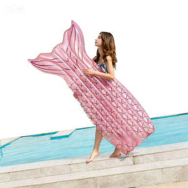 Mermaid Tail Inflatable Floating Mat
