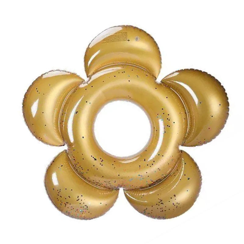  Flower shaped swim ring