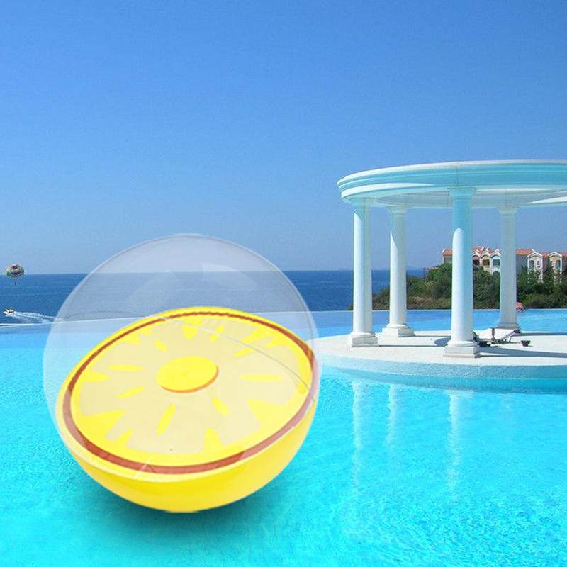 Lemon  Pattern Beach ball
