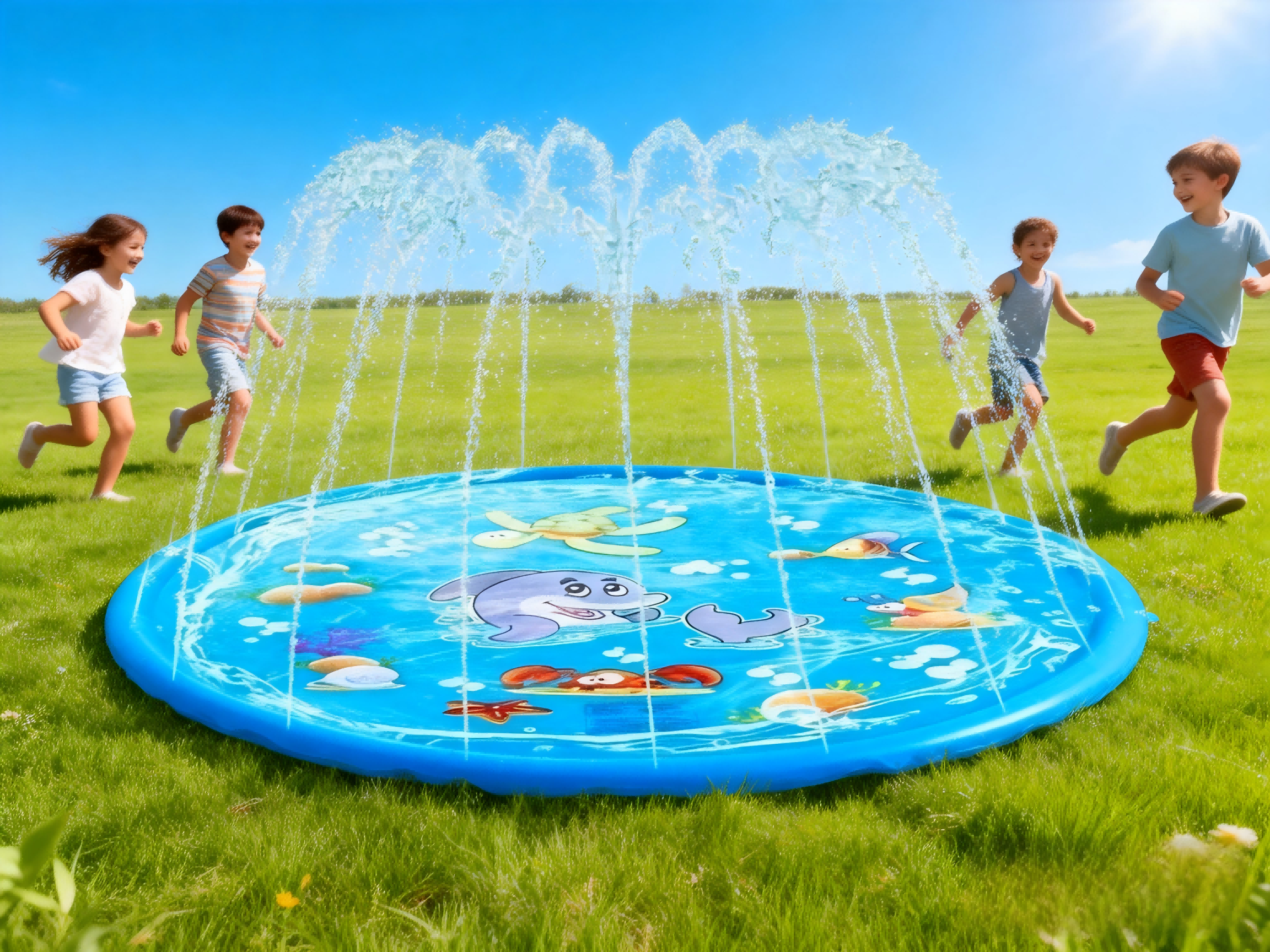 Sprinkler Pad