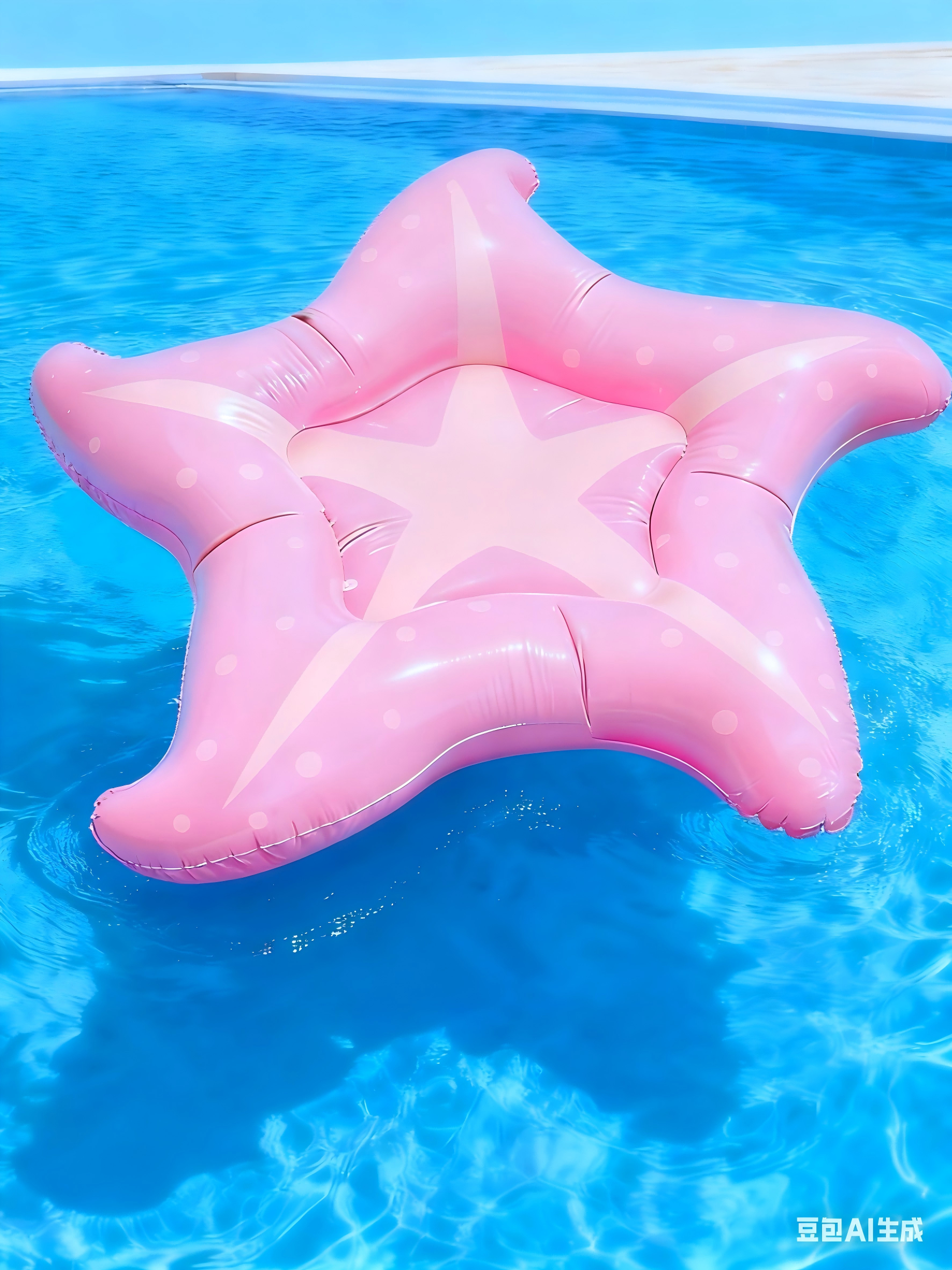 Inflatable Starfish Pool Float