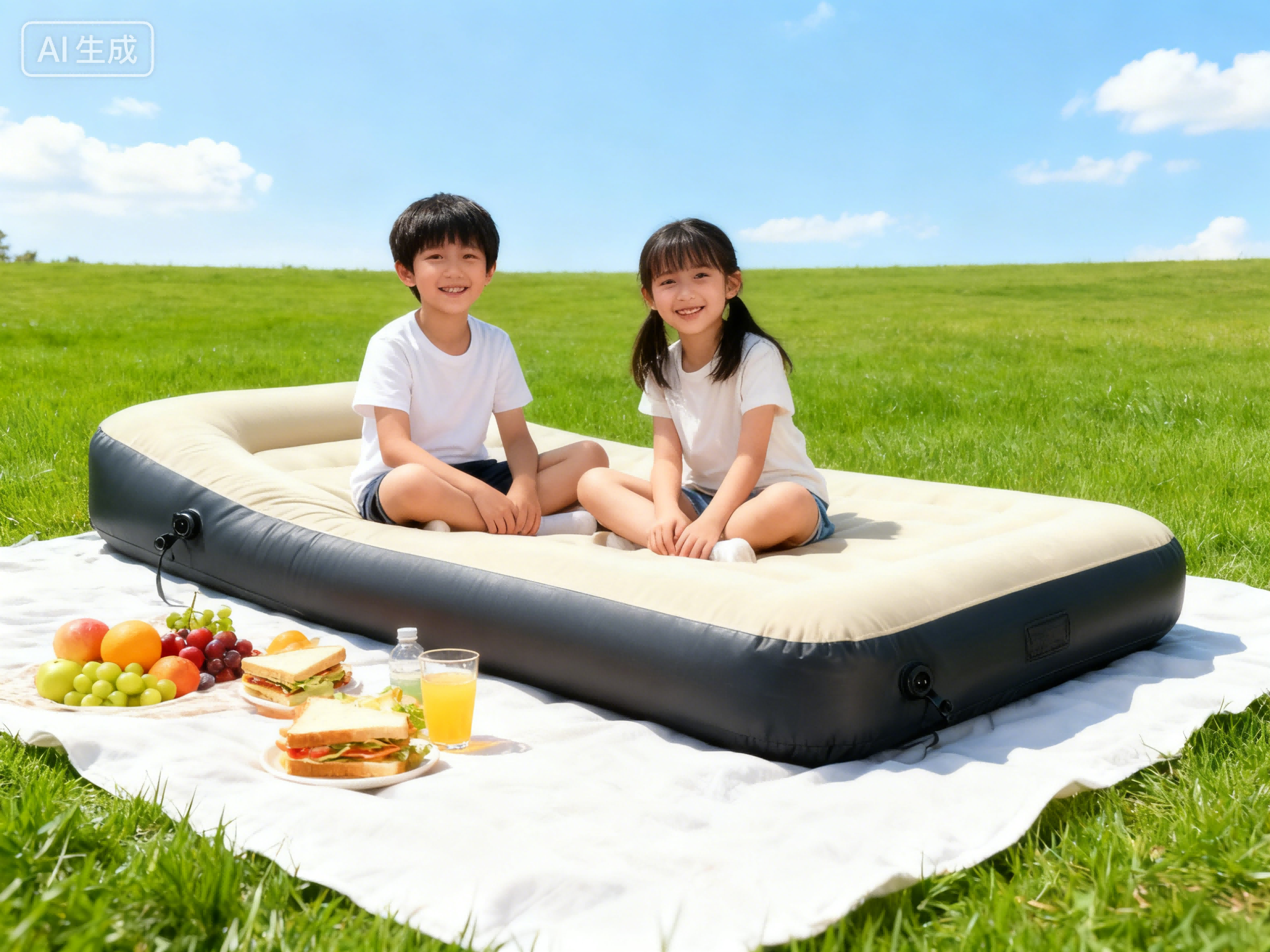 air mattress single bed